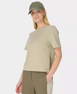 T-shirt personnalisé avec logo, de haute qualité, confortable, vente en gros, pour femmes, épaules tombantes, surdimensionné, imprimé - Product Image 2
