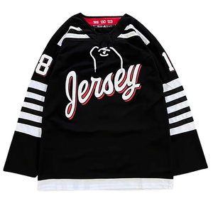 Camiseta de Hockey Personalizada con Cordones, Uniforme de Equipo Sublimado, Camiseta de Entrenamiento Profesional, Ropa Deportiva de Malla Resistente - Product Image 6