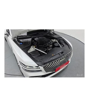 Genesis G80 3.5 Turbo AWD 2023 con Asientos de Cuero, Caja de Cambios Automática, Cámara Trasera, Volante a la Izquierda - Gasolina 47,586 km - Product Image 6