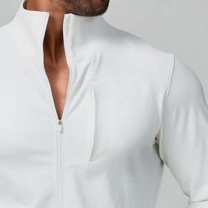 Nouvelle Veste d'Hiver Homme 2026 à Col Montant, 100% Coton, Décontractée, à Capuche, en Tissu Laineux Respirant et Écologique, avec Fermeture Éclair sur le Devant - Product Image 2