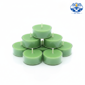 Lot de 8 bougies chauffe-plat en cire de paraffine parfumée en gobelets en plastique pour décoration intérieure, fêtes, livraison rapide, Nouvel An, mariages, nouveauté - Product Image 1