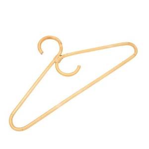 Vietnam <b>Handmade</b> Natural Rattan <b>Clothes</b> Hanger Woven Garment Hanger for Wardrobe Organization Home Storage Clothing Display - Product Image 1