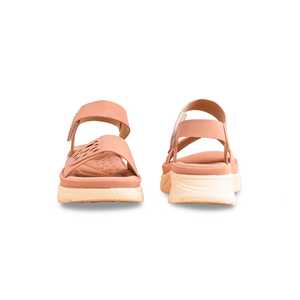 Sandalia de tacón formal rosa para mujer PU0511 - Product Image 2