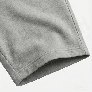 Shorts décontractés pour hommes en toile de polyester et élasthanne, taille mi-haute avec cordon de serrage, séchage rapide, respirants, couleur personnalisable – Qualité supérieure 2026 - Product Image 6