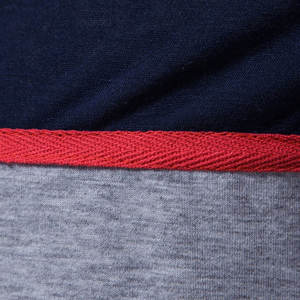 Polos pour hommes en coton, logo personnalisé, manches courtes, haut d'été, impression de marque OEM, décontracté, business, grandes tailles, polos pour hommes - Product Image 6
