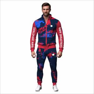 Trajes Deportivos para Hombre de Material Duradero y Alta Calidad, Trajes Deportivos Sostenibles para Adultos, Más Vendidos - Product Image 1