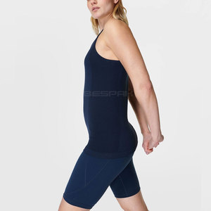 Conjunto Deportivo Corto para Mujer, Ropa Deportiva para Gimnasio, Fitness, Entrenamiento, Running, Verano, Fabricante de Ropa Deportiva - Product Image 3