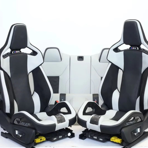 READY TO SHIP Carbon Bucket <b>Seats</b>-<b>Portable</b> with Surround Sound for M2/M3/M4/M5/M6/X3M-X8M/G80-G98/F90-F98 - Product Image 4