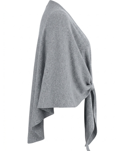 Acrylic Knitted Long <b>Shawl</b> for Women Thickened Winter Scarves Warmth with Fringed Edges As an Outer Accessory <b>Shawls</b> - Product Image 6