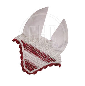 Elegante y cómoda orejera para caballo, estilo premium para días al aire libre, diseño cuidado. - Product Image 3