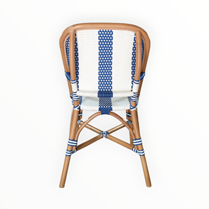 Silla Bistro Más Popular para Cafetería, Restaurante, Espacios Públicos Residenciales - Mimbre Sintético Natural con Garantía de Tejido de 3 Años - Product Image 4