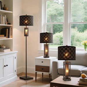 โคมไฟอ่านหนังสือแบบปรับได้พร้อมคอห่านยืดหยุ่นและฐานหนักสำหรับห้องอ่านหนังสือ - Product Image 5