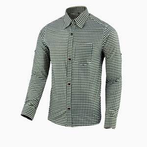 Camisa Tradicional Bávara Gris para Hombre, Estilo Oktoberfest, Algodón Auténtico, Tallas S a 4XL - Product Image 1