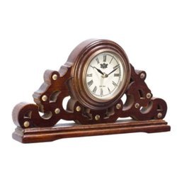 Handmade Modern <b>Gold</b> Antique <b>Round</b> <b>Table</b> Clock Decorative Metal Office Desk Clocks Decorative Customized <b>Side</b> <b>Table</b> Clock - Product Image 4