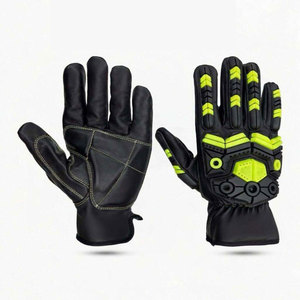Gants résistants aux chocs efficaces et pratiques avec ajustement flexible – Gants anti-choc de qualité supérieure - Product Image 1