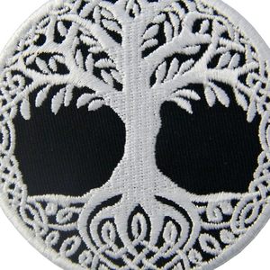 Applique en tissu brodé de qualité pour accessoires vestimentaires et projets de couture décoratifs, badge textile pour vêtements créatifs - Product Image 2