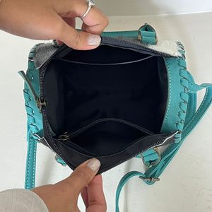 Nouveau sac à main bandoulière de style rapide en cuir de vachette de haute qualité pour femmes, sac de voyage en cuir véritable, petit sac de voyage de luxe pour le week-end - Product Image 6