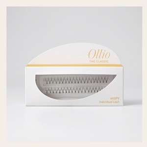 Extensions de cils individuelles Ollio Olio The Classic Individual Eyelashes Single Pack - Wispy 10mm yelix extension de cils - Product Image 1