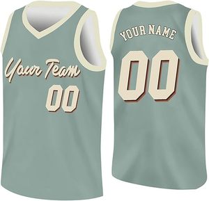 Nouveau Maillot de Basketball Personnalisé pour Homme, Séchage Rapide, Coupe Automatique Double Face, Service OEM, Débardeur de Sport Sans Manches à Vendre - Product Image 5