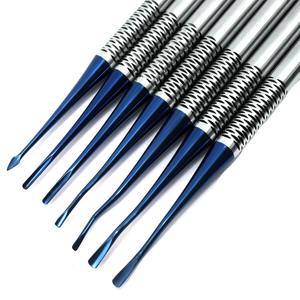 Herramienta Dental: Elevador de Raíces para Implantes, Cuchillo Extracción de Dientes, Aleación de Titanio, Herramienta Odontológica Mínimamente Invasiva - Product Image 5