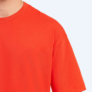 T-shirt décontracté personnalisé pour hommes, col rond, manches courtes, respirant, séchage rapide, en tissu toile, vente en gros - Product Image 6