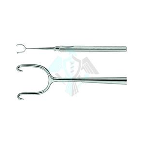 Pissco para retractor vertical de autorretención Charnley, 3x4, puntas afiladas, profundidad de hoja de 22mm, longitud total de 245mm, Mejor proveedor - Product Image 6