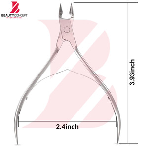 Servicio OEM ODM, Producto de Última Generación, Cortaúñas de Acero Inoxidable para el Cuidado de la Piel, Herramientas de Manicura con Filo Afilado, Cortaúñas Personalizados - Product Image 4