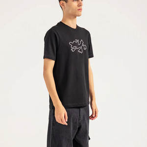 Camiseta Casual con Estampado Serigrafiado, Cuello Redondo, Color Personalizado, Algodón y Poliéster, Camisetas para Hombre, Gran Venta - Product Image 2