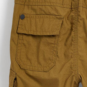 Pantalones de Algodón para Niños, Pantalones Casuales Rectos con Tela Lavada, Pantalones Largos Deportivos para Niños Pequeños, Pantalones para Hombre, Nueva Moda al por Mayor - Product Image 3