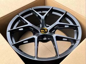 18 19 इंच का नया खोखला डिजाइन कास्टिंग 5 स्पोक अलॉय व्हील रिम्स ई 46 ई92 एम 3 एफ 80 के लिए स्टॉक में लोकप्रिय शैलियों - Product Image 2