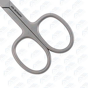 Tijeras profesionales para uñas con estuche protector Herramienta de belleza y aseo de primera calidad para corte de pelo y recorte de uñas de precisión - Product Image 3