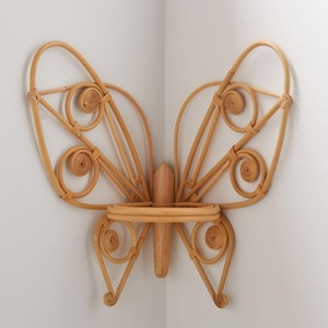 Enfants chambre décoration bébé pépinière chambre décoratif tenture plateau naturel rotin rack étagères - Product Image 2