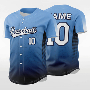 Camisetas de Béisbol Unisex de Primera Calidad con el Último Diseño, Impresión Digital, Colores Personalizados, Cuello en V, Manga Larga, Antibacterianas, 100% - Product Image 4
