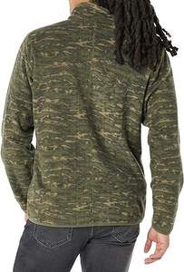 Vestes d'hiver unisexes en coton 100% avec fermeture éclair, tissu de qualité supérieure, doublure en sherpa épaisse, livraison mondiale, design personnalisé - Product Image 2