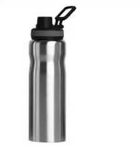 Wholesale Textured Stainless Steel Water Bottle Single Wall Metal Sports Flask Leakproof Drinkware Hydration <b>Jug</b> - Product Image 5