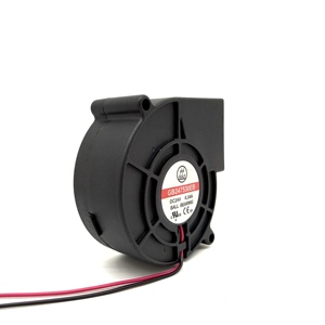 Ventilador GULF 75x75x30 24V DC con Doble Rodamiento de Bolas - Product Image 3