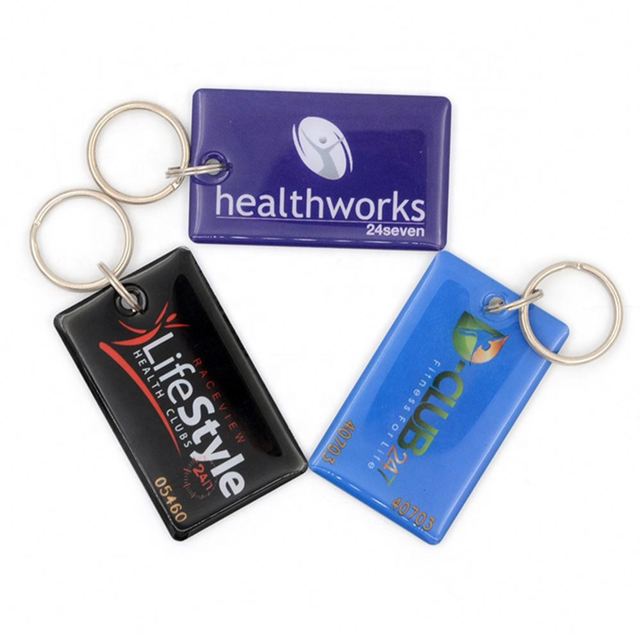 YTS New Epoxy Card  Custom Logo School Smart Card NFC Key Tag Transportation School Card