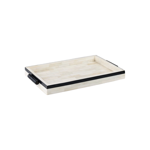 Plateau de service de luxe en os incrusté pour mariages et fêtes, au meilleur prix - Product Image 1