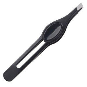BAFA SURGICAL INSTRUMENTS - Pinzas para Cejas de Acero Inoxidable de Colores, Punta Inclinada, Estilo Moderno y Preciso, 9.5 cm, Ligeras, 1/4 Piezas - Product Image 3