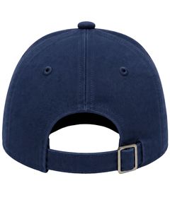 Manufacturer Custom Navy Blue Polyester Baseball <b>Cap</b> Adjustable <b>Plain</b> Sports Hat Breathable Unisex Outdoor Custom Logo Dad <b>Cap</b> - Product Image 2