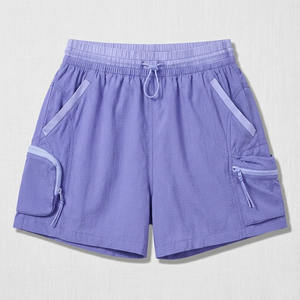 Shorts de Bolsillo de Alta Calidad para Mujer, Tendencia 2026, Tela Premium para Uso Casual o Deportivo - Product Image 1