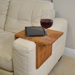 ถาดไม้อะคาเซียของแท้ถาดวางแขนโชว์แบบแบนถาดวางแขนทำจากไม้สำเร็จรูปธรรมชาติพร้อมโลโก้ - Product Image 6