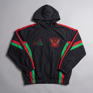 Custom Wholesale <b>Men</b> Tracksuit Windproof Hooded Sportswear Set <b>Waterproof</b> Running Training Jacket Gym Joggers Sweatsuit <b>Suit</b> - Product Image 2