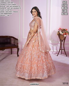 Noor-e-Vaanya Women's Floor-Length Traditional Lehenga Choli for Party - Product Image 4