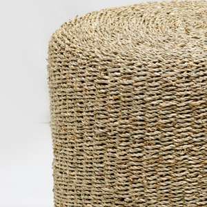 A-RAW WATER HYACINTH <b>CUSHION</b> <b>PAD</b> / COMFORTABLE HYACINTH PILLOW / HANDWOVEN TATAMI <b>CUSHION</b> FROM VIETNAM - Product Image 3