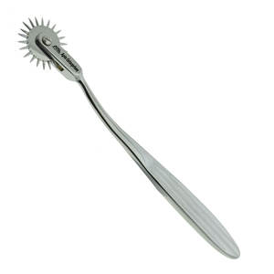 Roue de Wartenberg pour tests sensoriels, stimulation neurologique, instrument de diagnostic pour tester les sens - Product Image 1