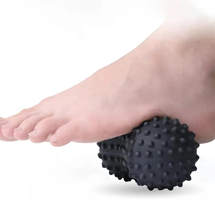 Best Value And Cheap Factory Sale SA8ER02 Lightweight Deep Relief Peanut Shape Foot Massage Ball