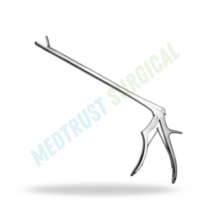 Rongeur para Cuerpo Vertebral Anterior Estilo Hodgson 250mm 300mm Instrumento Quirúrgico Neuroespinal para Extracción Ósea - Product Image 4