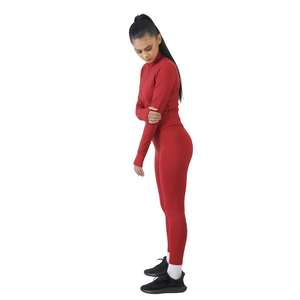 Premium <b>Women</b> Yoga <b>Leggings</b> High Waist Compression Stretch Fabric Gym Workout Activewear Pants - Product Image 2