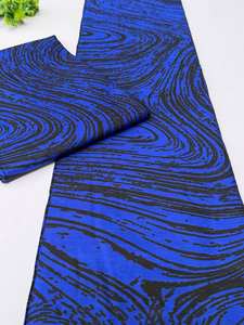 Tissu imprimé africain 100% coton, fabrication directe d'usine OEM, provenant du Maroc, pour la confection de vêtements - Product Image 3